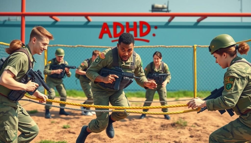 Can you join the military with adhd ?