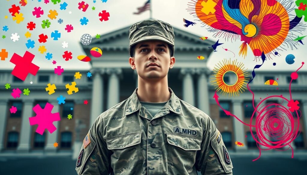 adhd and military service