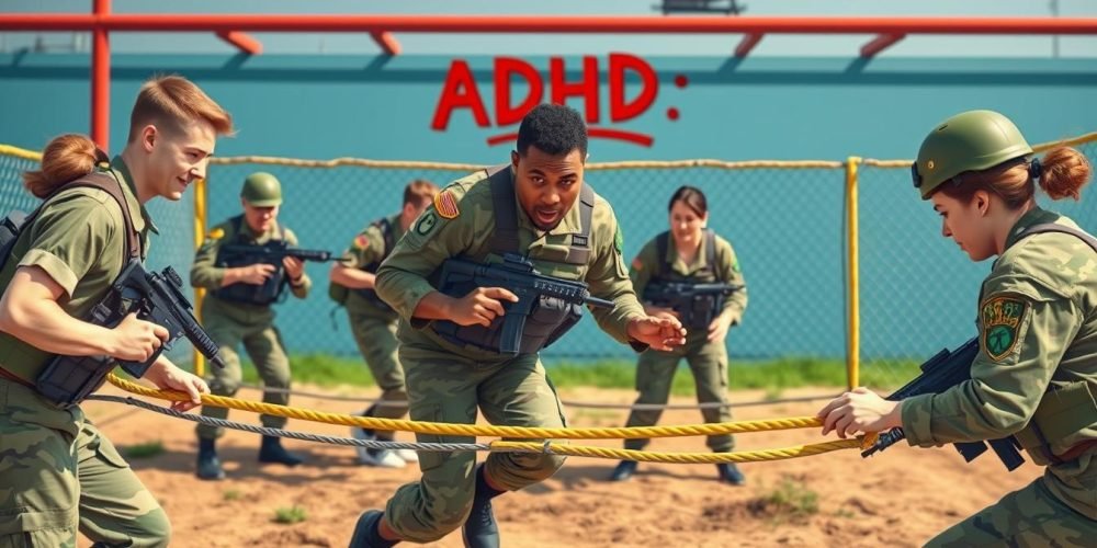 Can you join the military with adhd ?